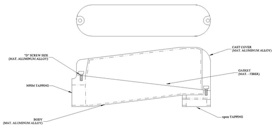 11914, IMC/Rigid Conduit Body