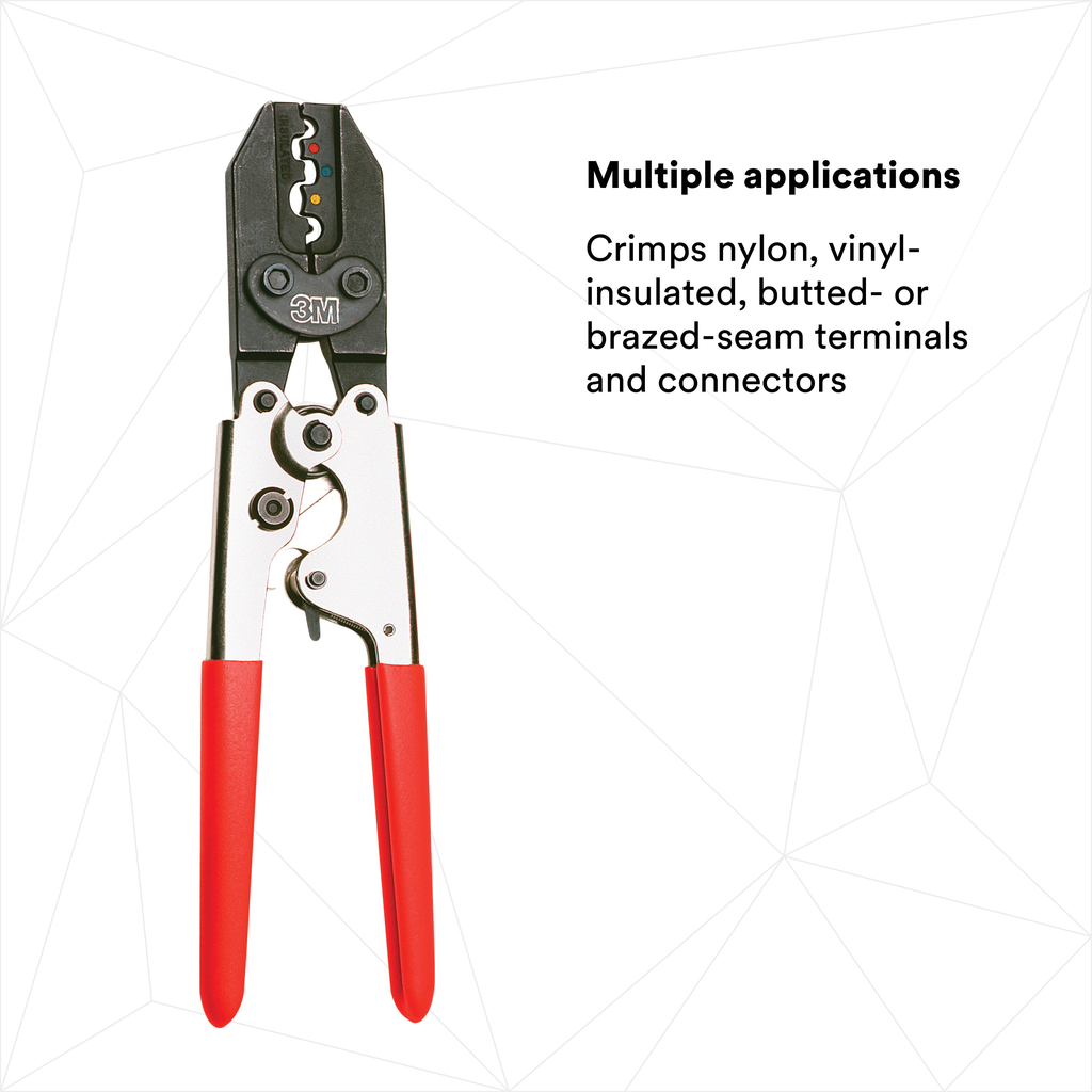 3M Scotchlok Hardened Steel Ratchet Tool TR-490, 1/Bag