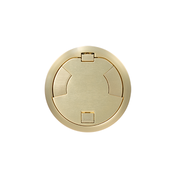 8IN PREWIRED SURF STYLE ASSEMBLY SB SATIN BRASS