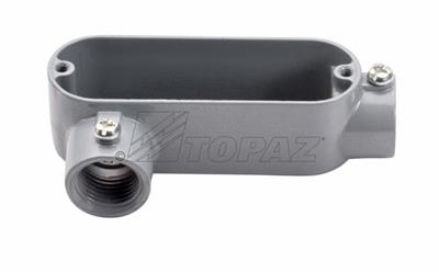 3/4" EMT & Rigid LR Type Combination Conduit Body