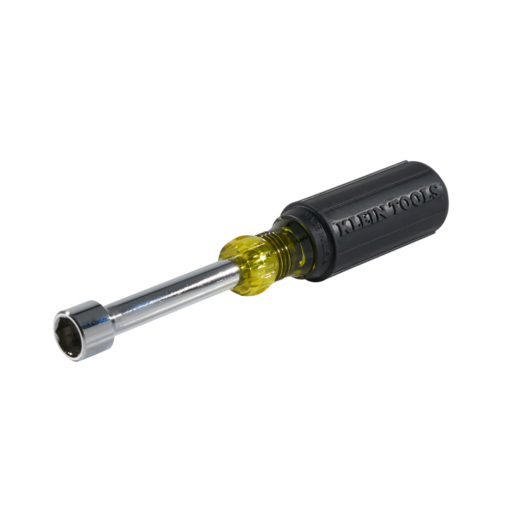 1/2-Inch Nut Driver, 3-Inch Shaft, Cushion-Grip