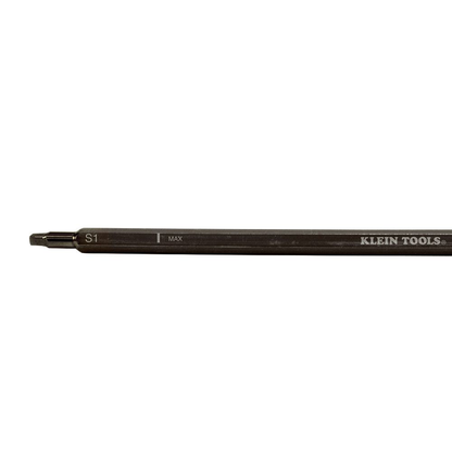 Adjustable Screwdriver, #1 and #2 Square