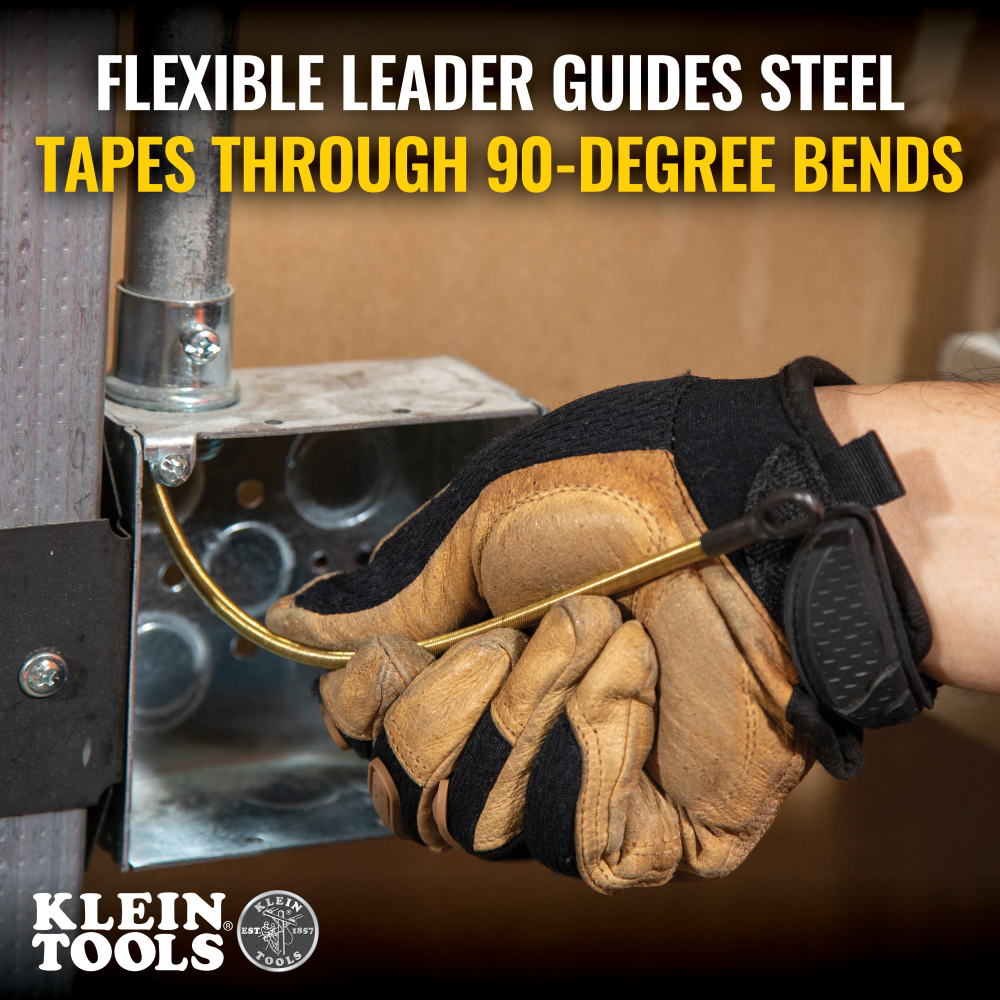 13-Inch Flexible Fish Tape Leader