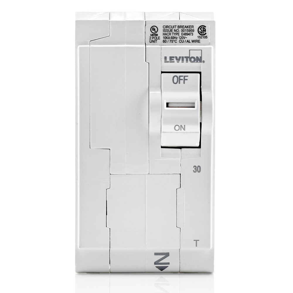 30A 2-Pole Standard Thermal Magnetic Branch Circuit Breaker