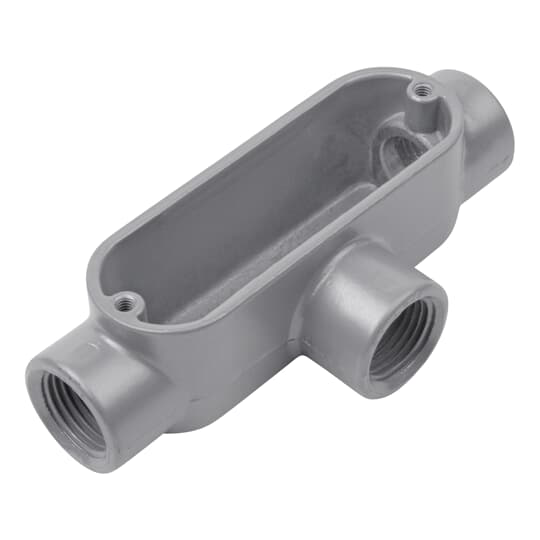 3-1/2 INCH RIGID T CONDUIT BODY