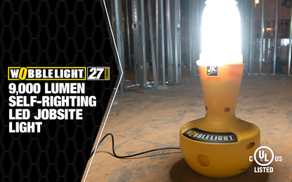 111206 - Wobblelight 27 80W LED