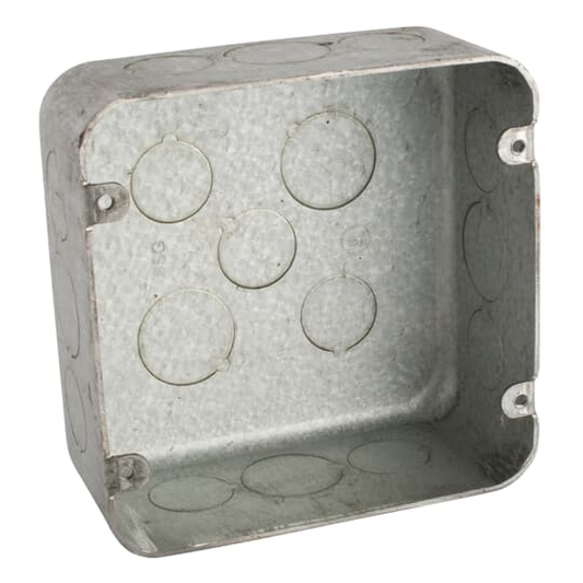 4 11/16 SQ BX 2-5/8DPT VAPOR TIGHT