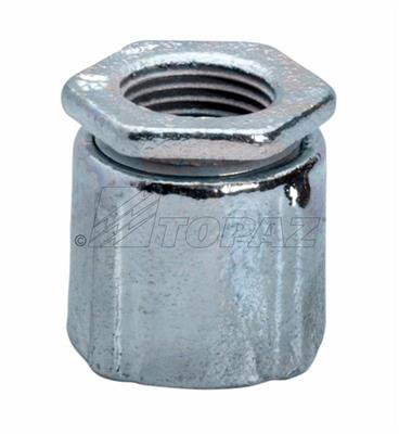 3-1/2" Rigid 3 Piece Couplings HDG Malleable Iron