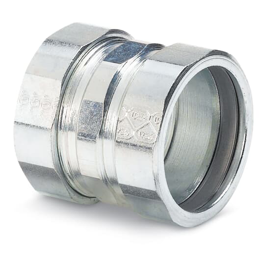 3/4 IN COUPLING,COMP.,RGD/IMC,IRON