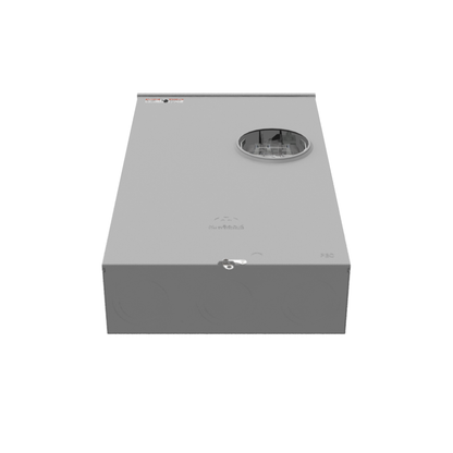 7 Terminal Ringless Large Closing Plate Lever Bypass Single Connector 4-600kcmil 7-8 In Barrel Lock Ground With Bracket Provision