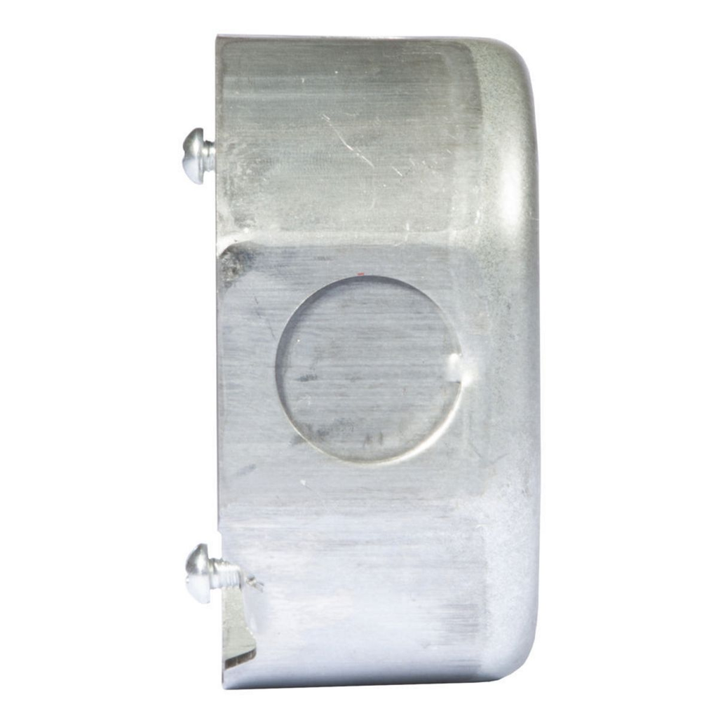 3-1/2 in. Octagon Extension Ring, Drawn, 1-1/2 in. Deep, Four 1/2 in. KO's