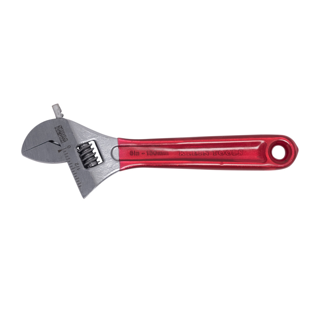 Adjustable Wrench Extra Capacity, 6-1/2-Inch