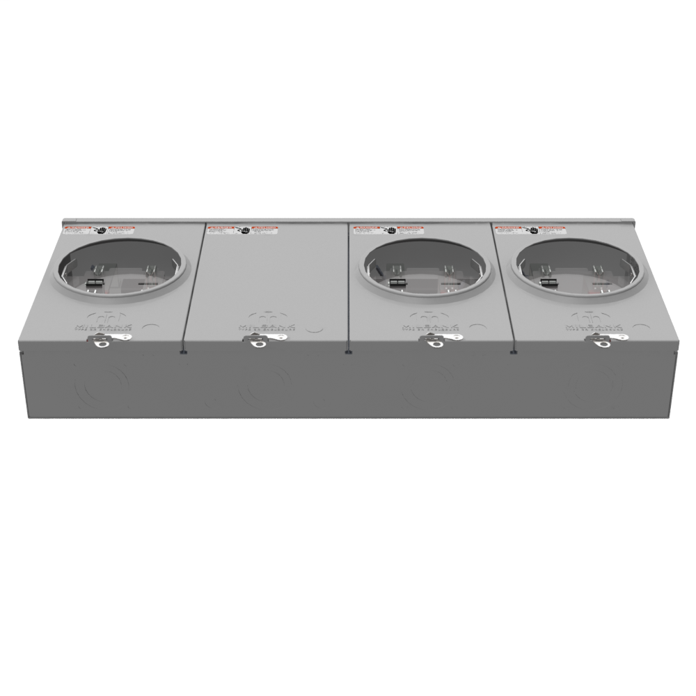 5 Terminal Ringless Small Closing Plate Horn Bypass 3 Position 7-8 In Barrel Lock Ground With Bracket Provision