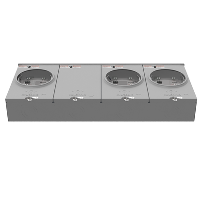 5 Terminal Ringless Small Closing Plate Horn Bypass 3 Position 7-8 In Barrel Lock Ground With Bracket Provision
