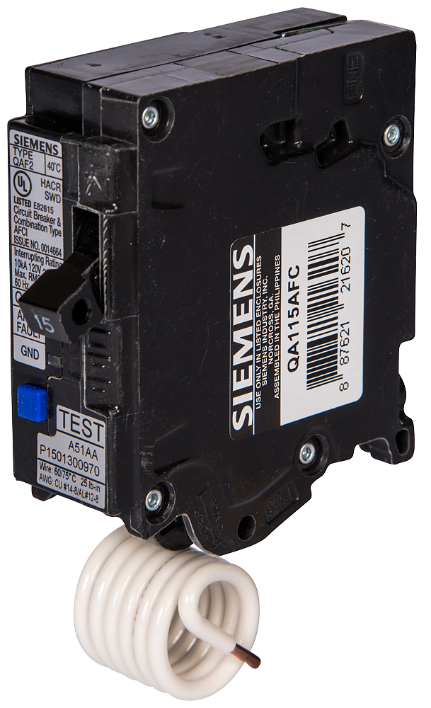 BRKR QAF2 AFCI 1P 120V 20A 10KA
