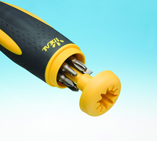 21-in-1 Twist-a-Nut™ Ratcheting Screwdriver
