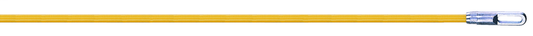 100' S-Class® Fiberglass Fish Tape w/Metal Eyelet & Tuff-Grip™ Pro Case