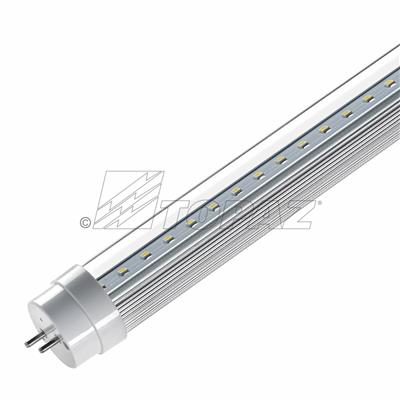 48" LED Linear T8 Ballast Bypass 5000K Clear Polycarbonate