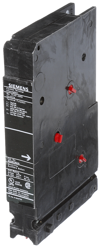 BREAKER ED 240VAC ST/AUX SW