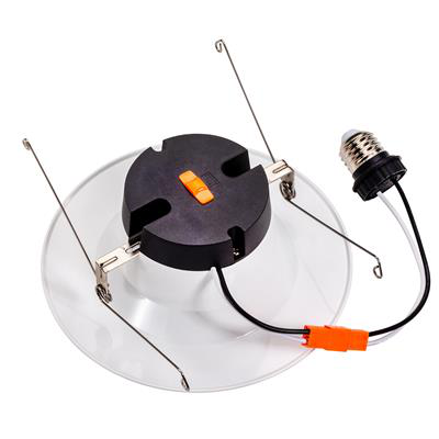 6" Performance CCT Selectable 9W, Smooth Trim