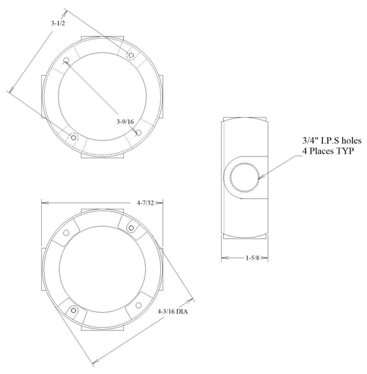 30335, Weatherproof Box Extension