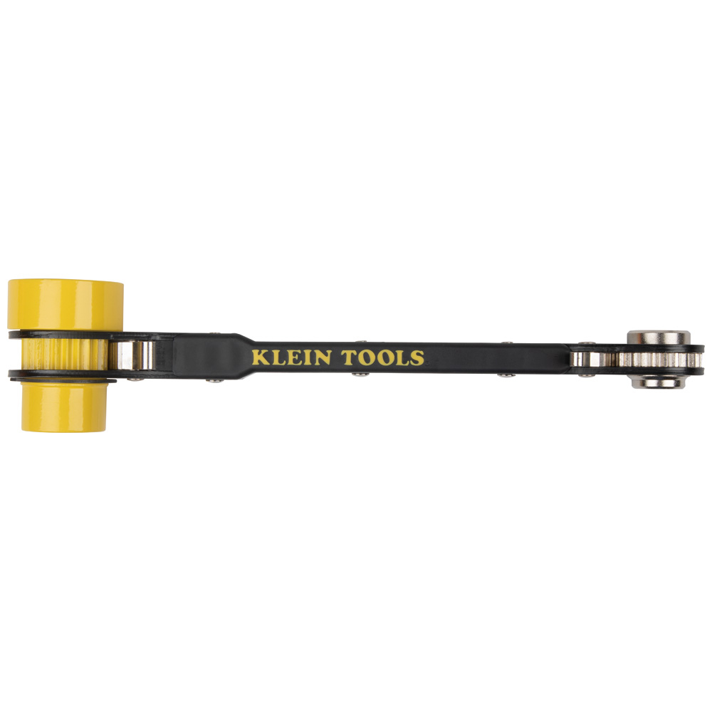 6-in-1 Lineman's Ratcheting Wrench, Heavy-Duty