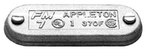 APP170FSA, IMC/Rigid Conduit Outlet Body Cover