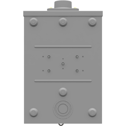 5 Terminal Ringless 1.25 In Hub Horn Bypass 7-8 In Barrel Lock Ground With Bracket Provision