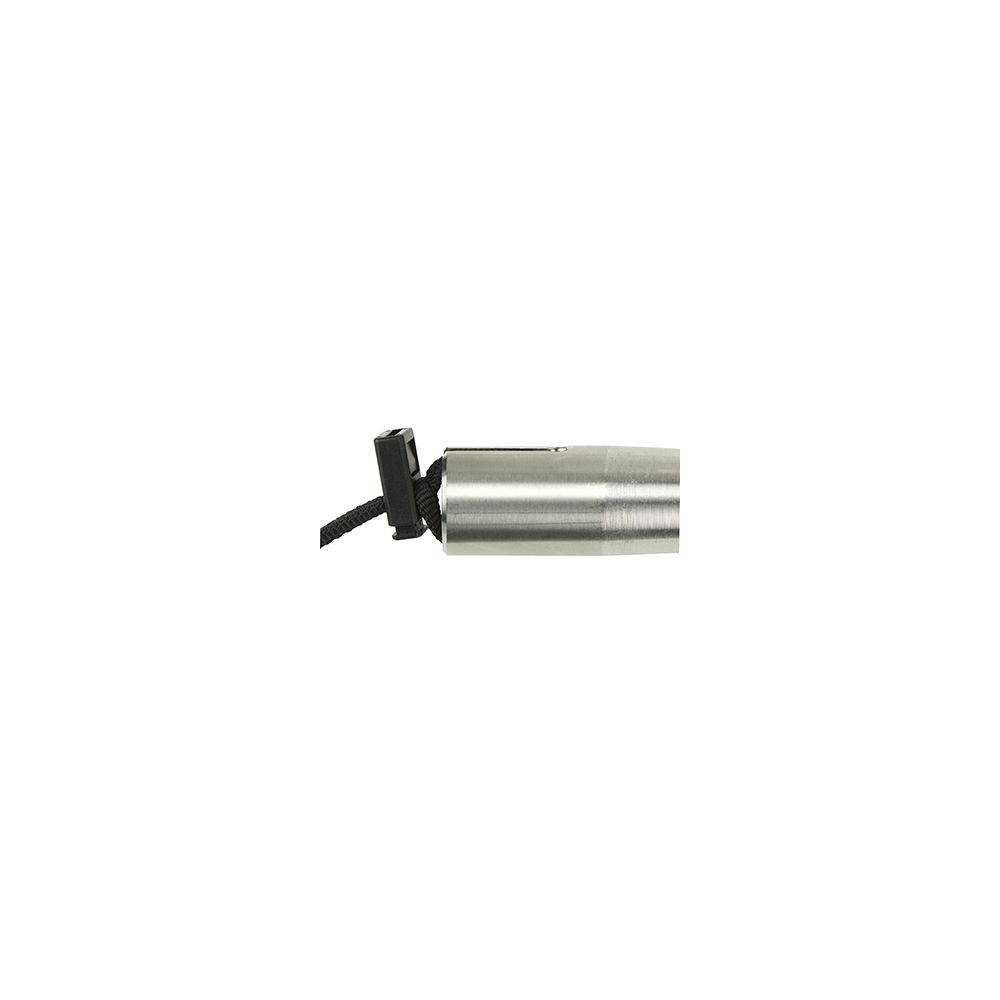 Bull Pin with Tether Hole, 1-5/16-Inch, Stainless