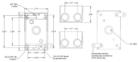 30216, Weatherproof Outlet Box