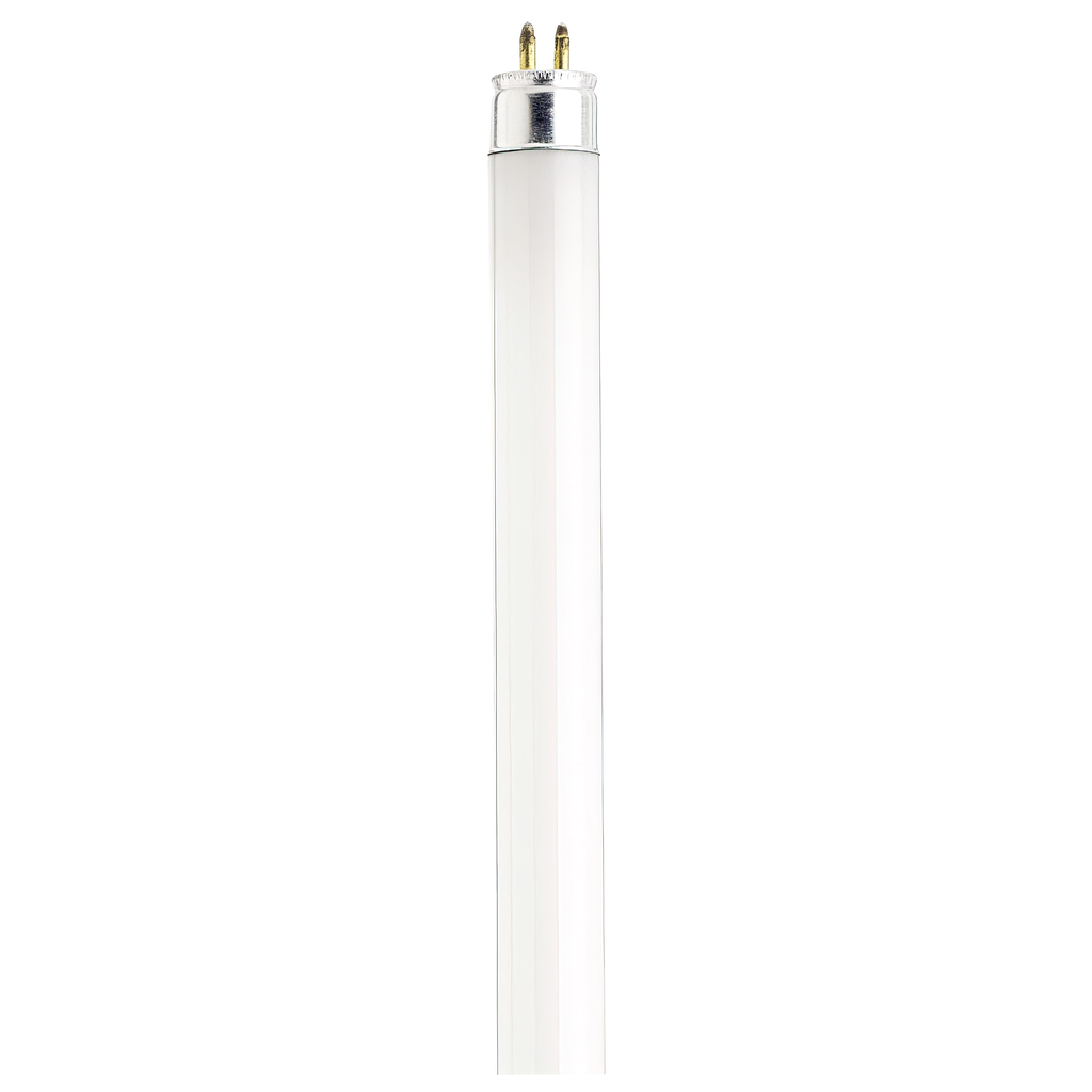 6 Watt; T5; Preheat Fluorescent; 4000K Cool White; 62 CRI; Miniature Bi Pin base