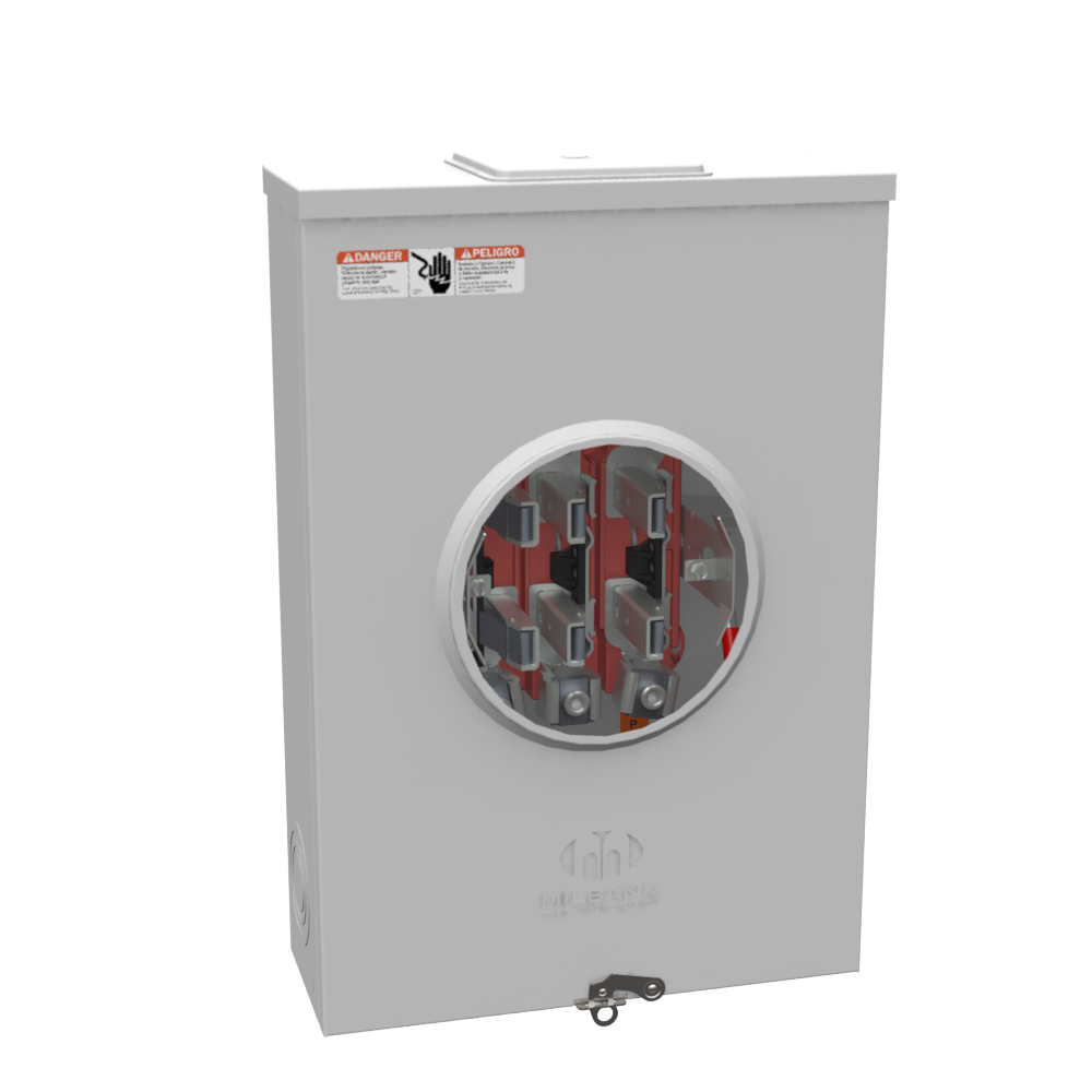 7 Terminal Ringless Large Closing Plate Quadplex Ground Lever Bypass Stainless Steel Hasp