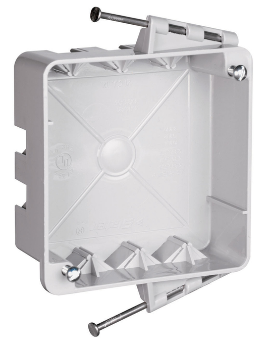 4-in Square box with Threaded Mounting Holes