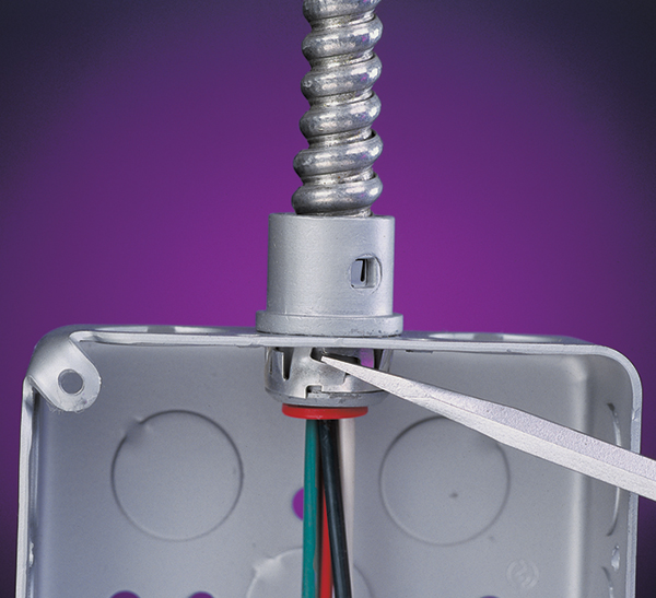38AST Straight Type; Die-Cast Zinc Material; Snap-in; UL