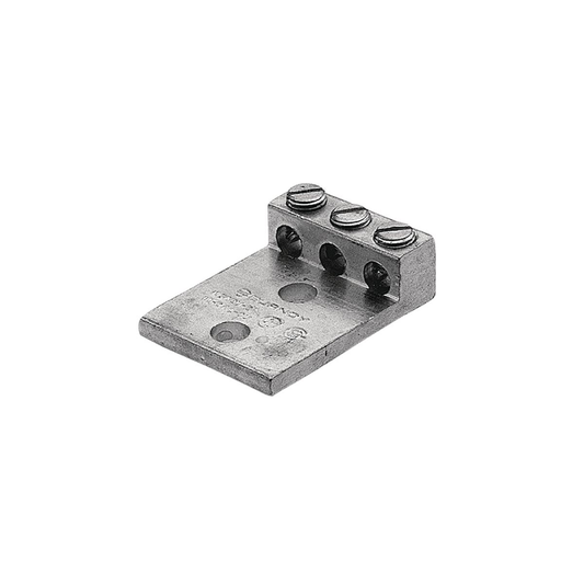 Aluminum Universal Terminal, 3 Conductor, 14-1/0 AWG (Str)