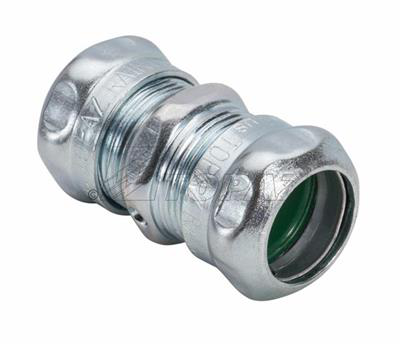 3-1/2" Steel Compression Type Raintight Coupling
