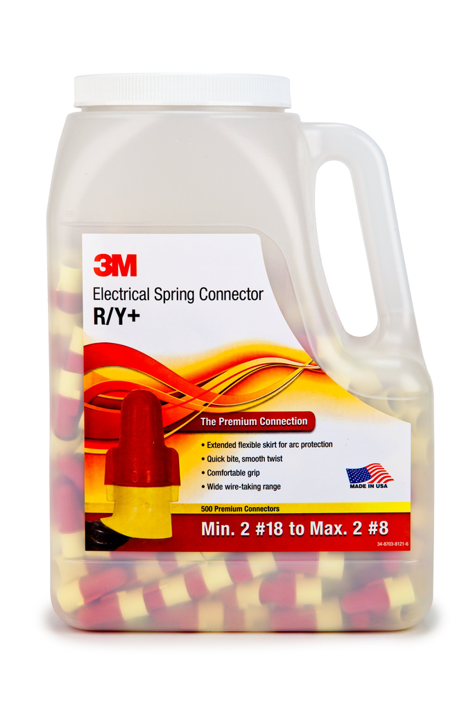 3M Scotchlok Electrical Spring Connectors Y-BULK