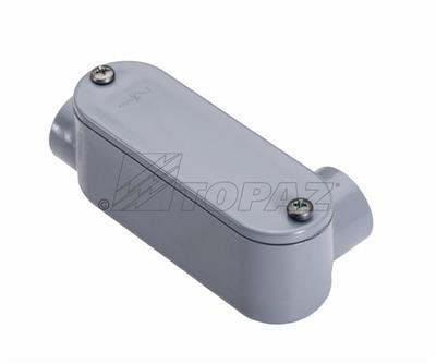 2" Schedule 40 PVC LR Type Conduit Bodies and Junction Boxes