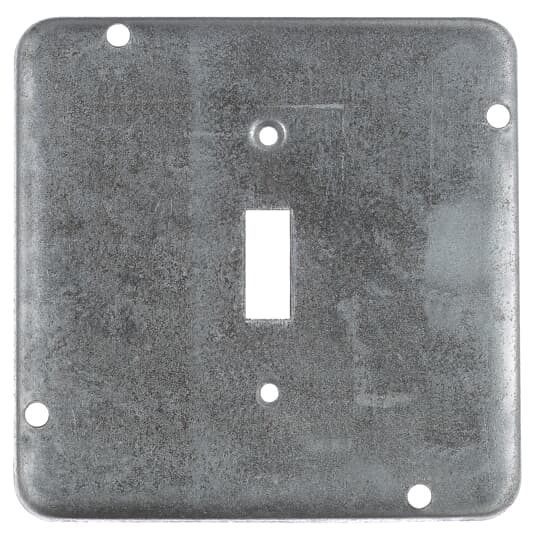 4-11/16 SQ SURF CVR, TOGGLE