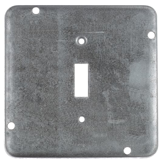 4-11/16 SQ SURF CVR, TOGGLE