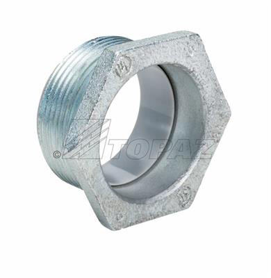 2" Rigid Malleable Iron Conduit Nipples With Insulated Throat