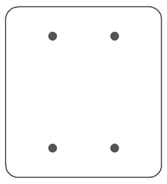 79152, Wallplate
