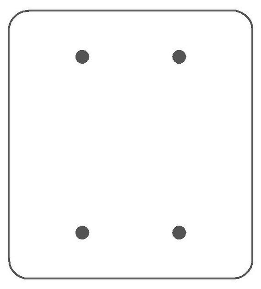 79152, Wallplate