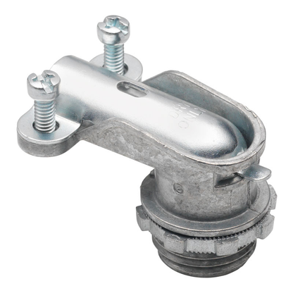 90-Degree Connector 3/8", Die Cast Zinc