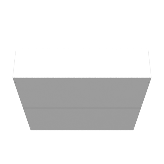 48x12x48 Screw Cover Type 1 UL Listed Steel No Knockouts ANSI 61 Gray Cover With Teardrop Slots Mounting Holes In Back