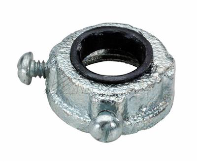 3-1/2" Rigid Malleable Iron Bushings With Insulated Thermoplastic Liner