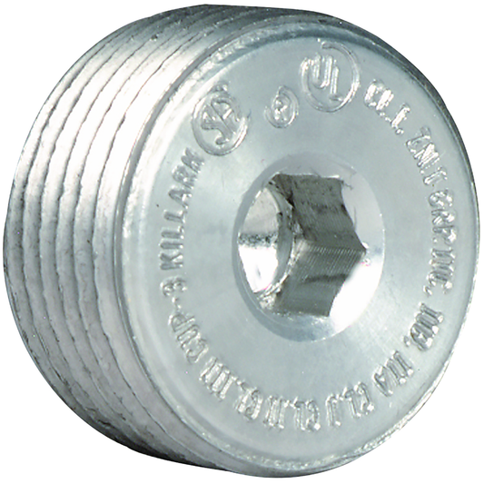 1" Aluminum Close Up Plug