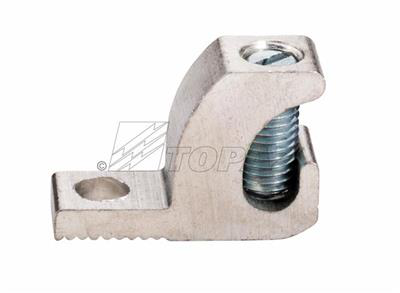 Aluminum Lay-In Type Solderless Lugs, Wire Range 6 - 250 MCM