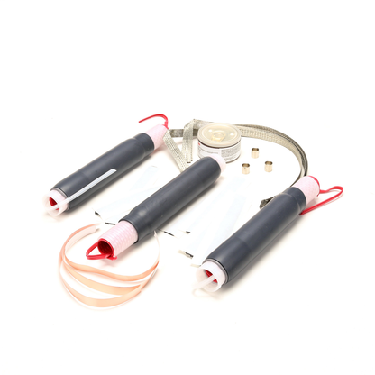 3M™ Cold Shrink QT-III Termination Kit 7620-T-95, Tape/Wire/UniShield®Shielding, 5-8.7 kV, Insulation OD 0.32-0.59 in, 3/kit