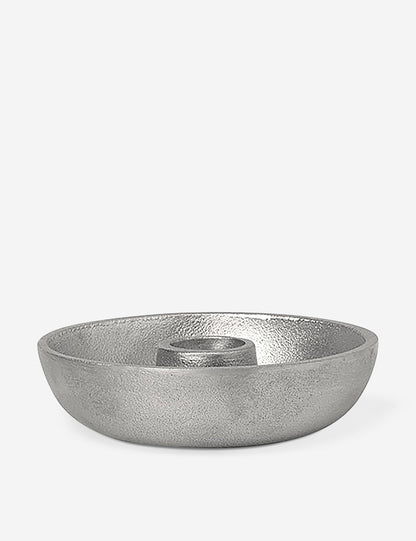 Bowl Candle Holder by Ferm Living